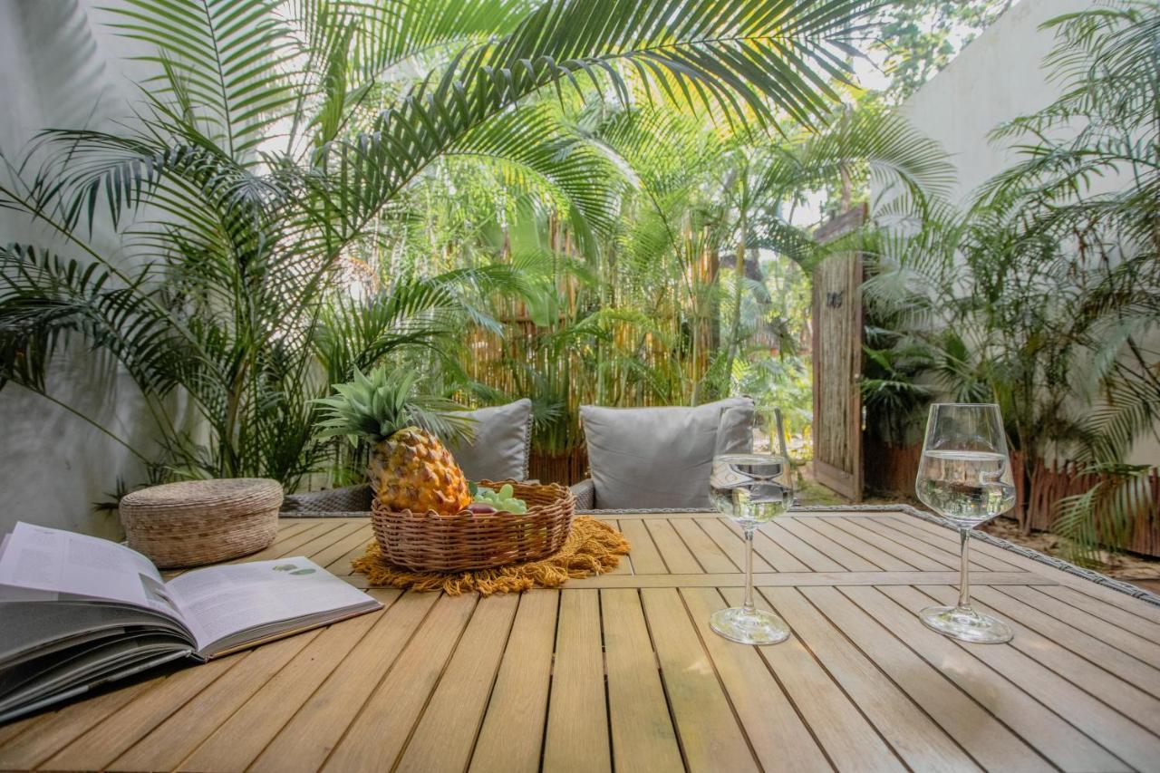 Ideal 4 Groups Aldeazama 2Br 10Pax Apt Papaya Playa Tulum Eksteriør bilde