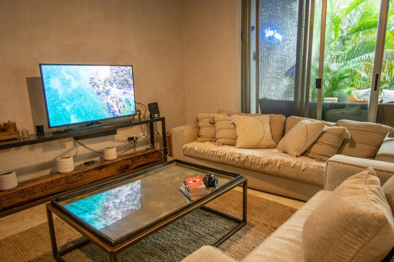 Ideal 4 Groups Aldeazama 2Br 10Pax Apt Papaya Playa Tulum Eksteriør bilde