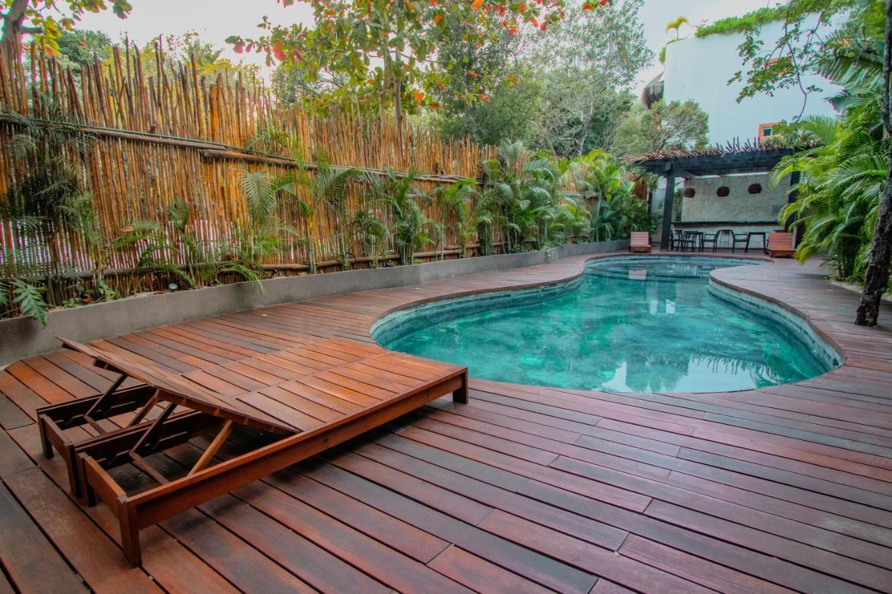 Ideal 4 Groups Aldeazama 2Br 10Pax Apt Papaya Playa Tulum Eksteriør bilde