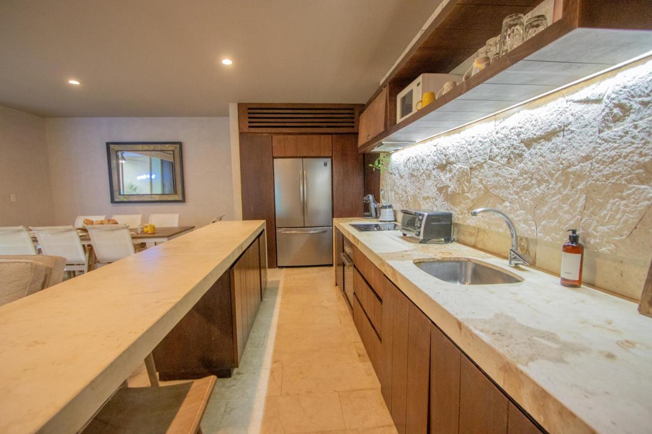 Ideal 4 Groups Aldeazama 2Br 10Pax Apt Papaya Playa Tulum Eksteriør bilde