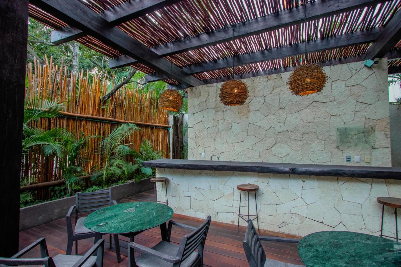 Ideal 4 Groups Aldeazama 2Br 10Pax Apt Papaya Playa Tulum Eksteriør bilde