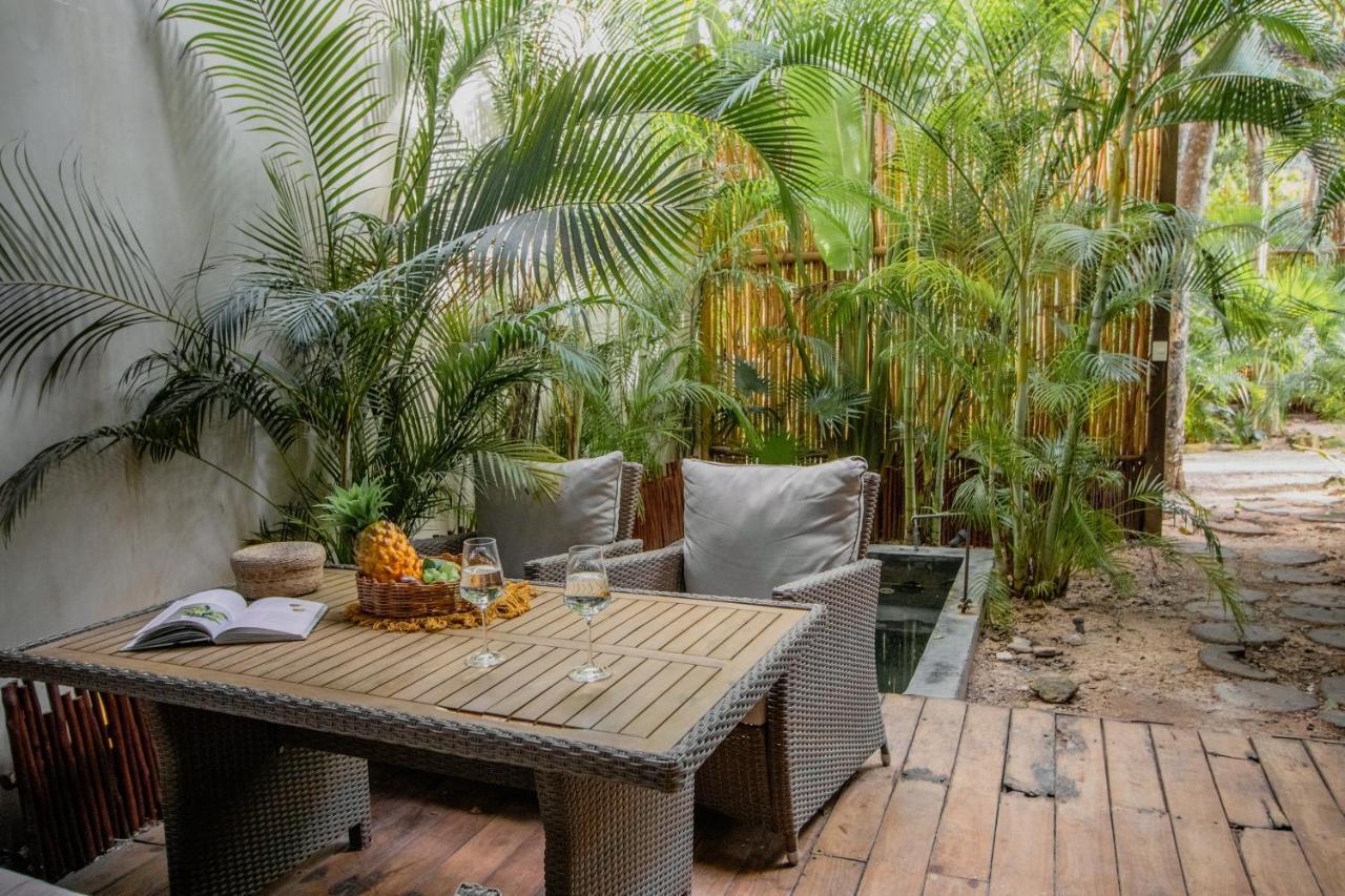 Ideal 4 Groups Aldeazama 2Br 10Pax Apt Papaya Playa Tulum Eksteriør bilde