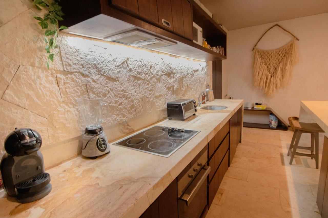 Ideal 4 Groups Aldeazama 2Br 10Pax Apt Papaya Playa Tulum Eksteriør bilde