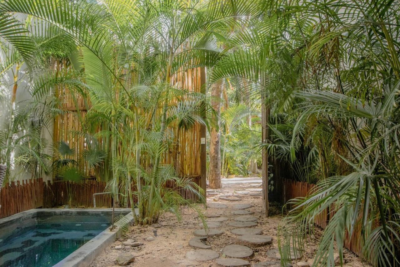 Ideal 4 Groups Aldeazama 2Br 10Pax Apt Papaya Playa Tulum Eksteriør bilde