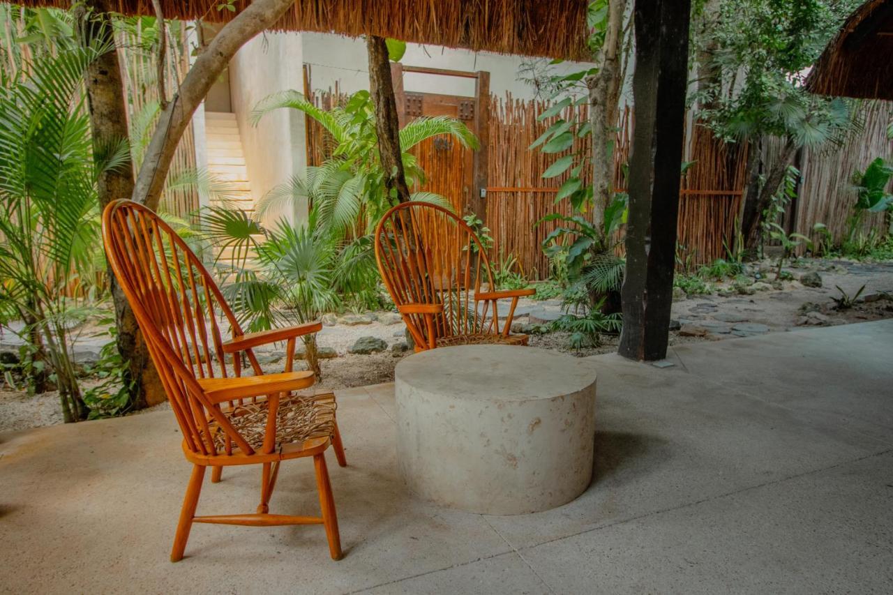 Ideal 4 Groups Aldeazama 2Br 10Pax Apt Papaya Playa Tulum Eksteriør bilde