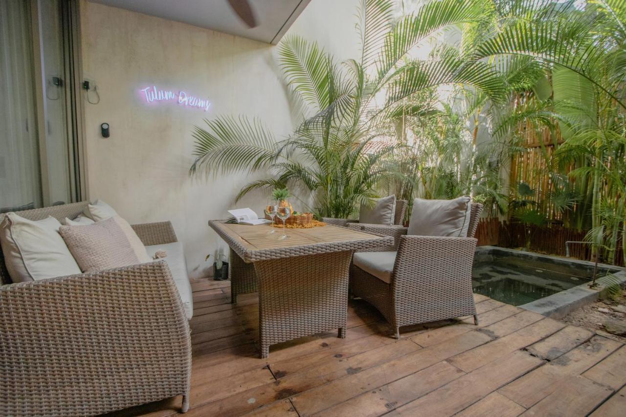 Ideal 4 Groups Aldeazama 2Br 10Pax Apt Papaya Playa Tulum Eksteriør bilde