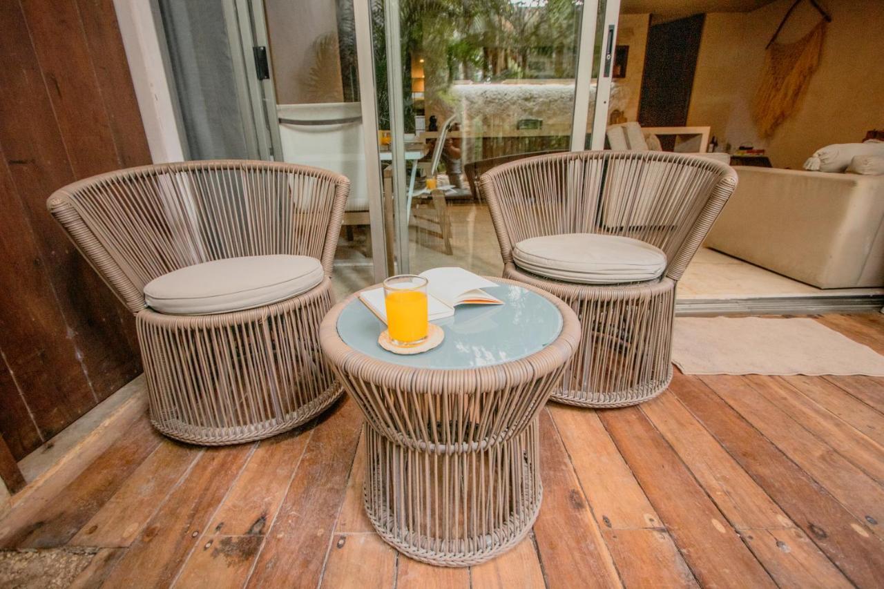 Ideal 4 Groups Aldeazama 2Br 10Pax Apt Papaya Playa Tulum Eksteriør bilde