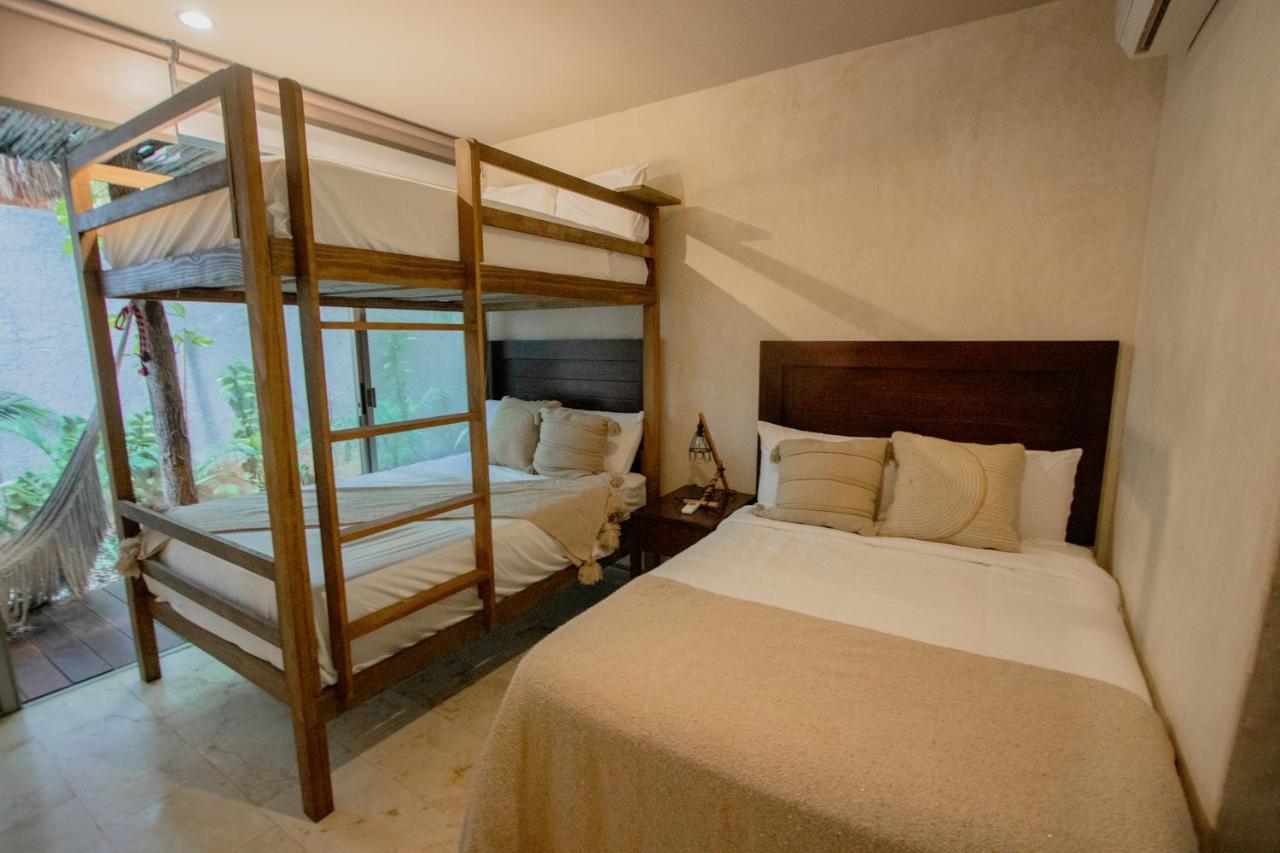 Ideal 4 Groups Aldeazama 2Br 10Pax Apt Papaya Playa Tulum Eksteriør bilde