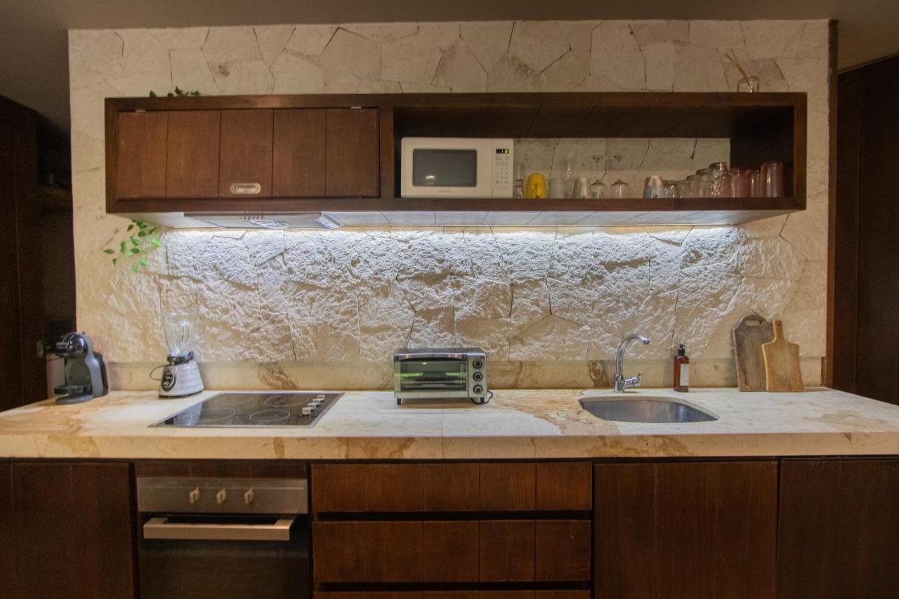 Ideal 4 Groups Aldeazama 2Br 10Pax Apt Papaya Playa Tulum Eksteriør bilde