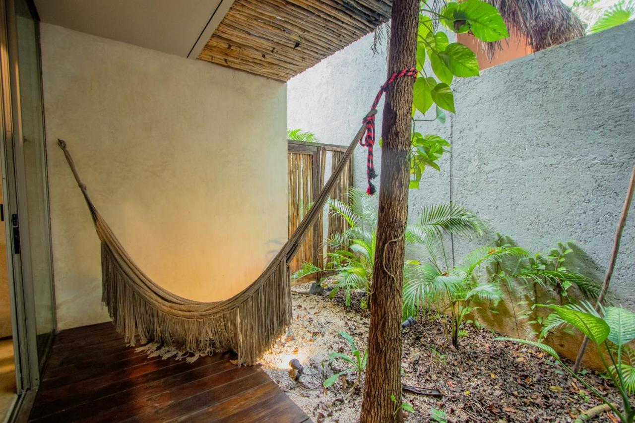 Ideal 4 Groups Aldeazama 2Br 10Pax Apt Papaya Playa Tulum Eksteriør bilde