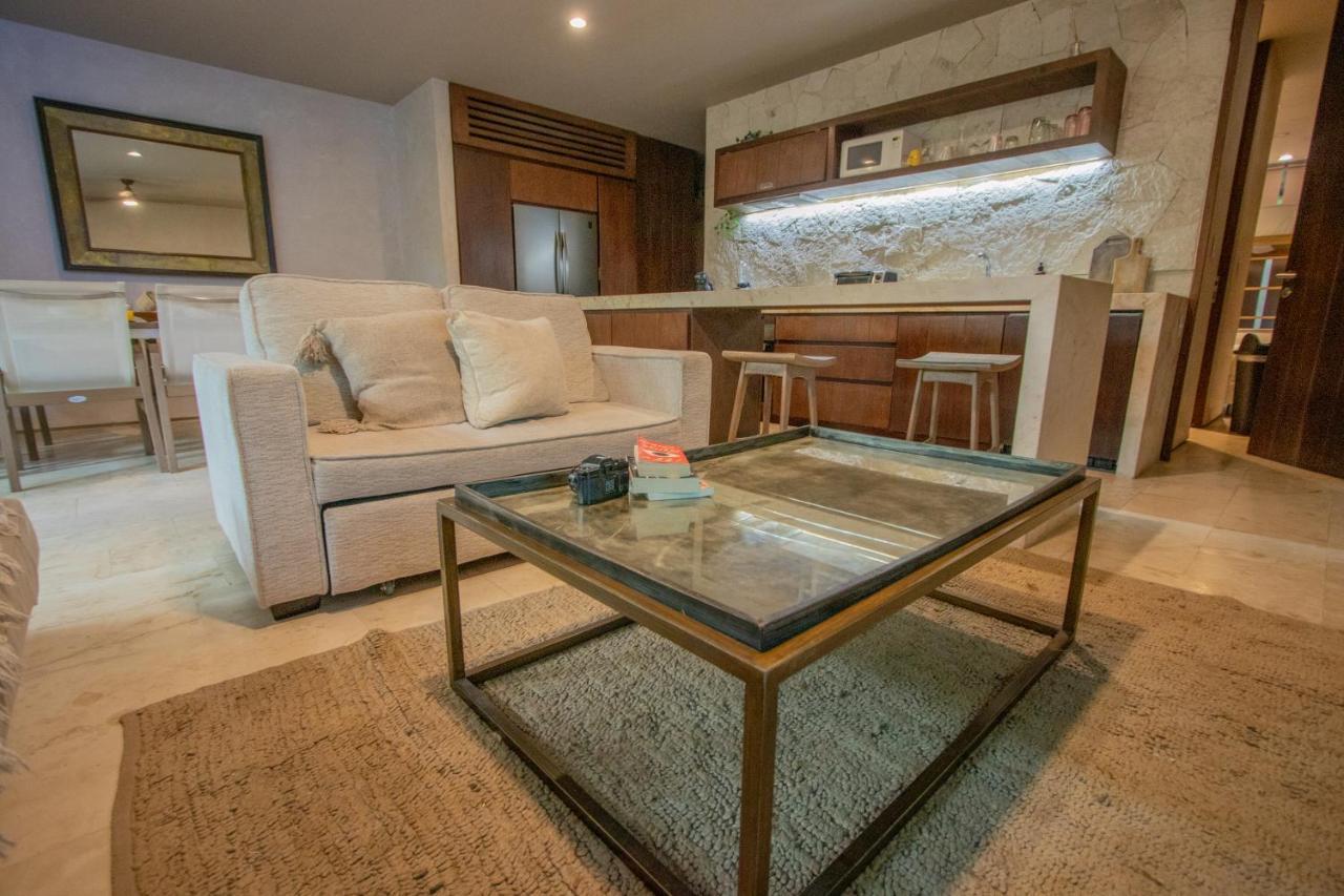 Ideal 4 Groups Aldeazama 2Br 10Pax Apt Papaya Playa Tulum Eksteriør bilde